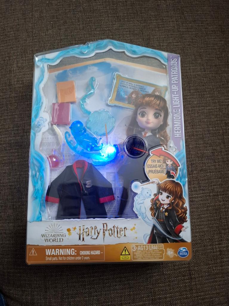 Spin Master - Harry Potter - Hermelien Patronus - Pop, Ophalen of Verzenden, Nieuw
