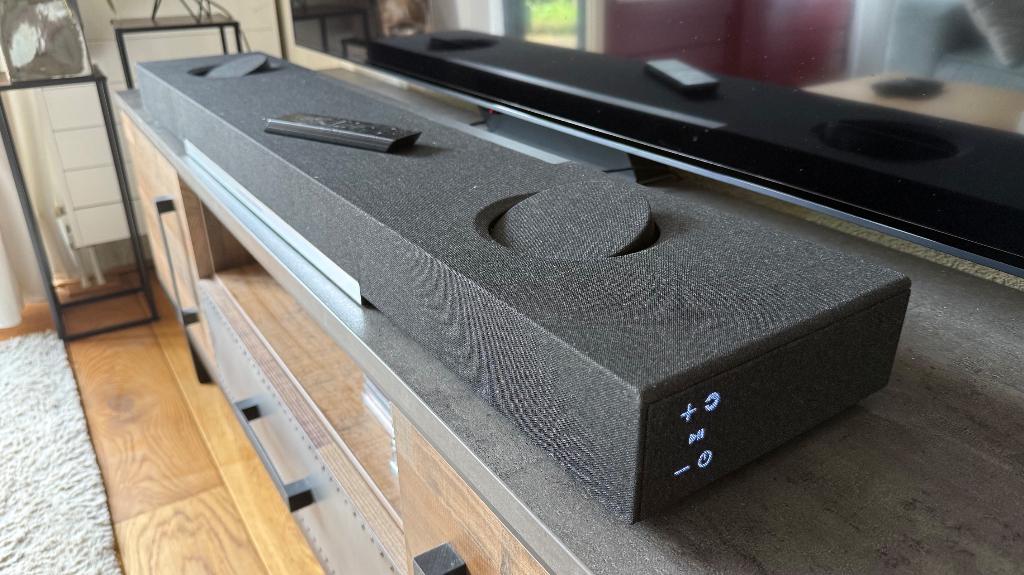 Porsche Design PDB90 Soundbar 5.1.2 – Dolby Atmos / DTS:X, Ophalen, Bluetooth, Zo goed als nieuw