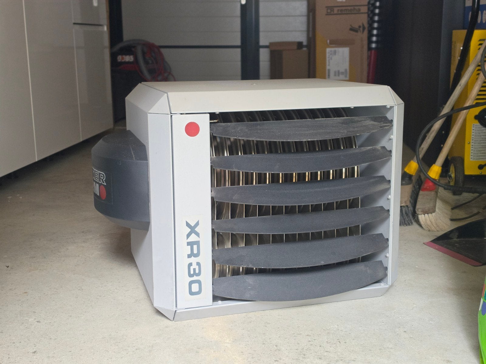 Winterwarm XR30 Heater - Krachtige Werkplaatsverwarming, Ophalen, Gebruikt, Tafel- of Grondventilator, Verwarmen