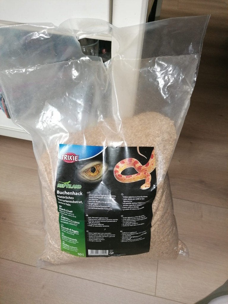 Bodemgrond voor het kweken van reptielen 10L, Ophalen of Verzenden, Nieuw, Overige typen