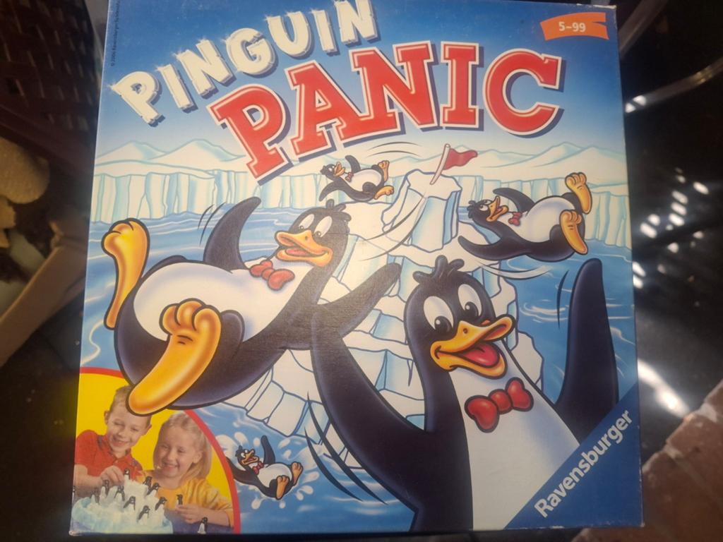 Ravensburger Pinguin Panic Bordspel, Drie of vier spelers, Ophalen of Verzenden, Gebruikt, Ravensburger