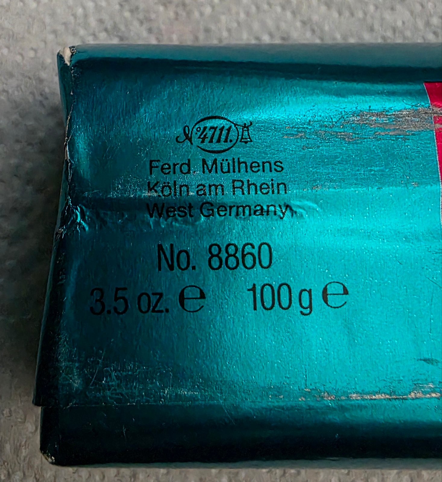 Vinted 4711 eau de cologne original, Ophalen of Verzenden