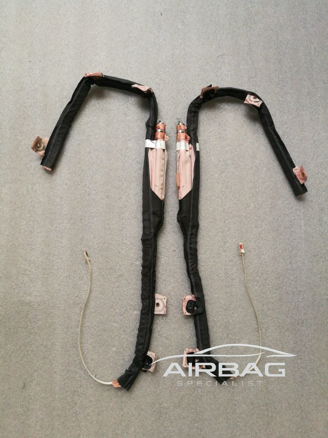 Fiat Panda Hemel dak stoel airbag Links - Rechts model 2013+, Gebruikt, -, -, Ophalen of Verzenden