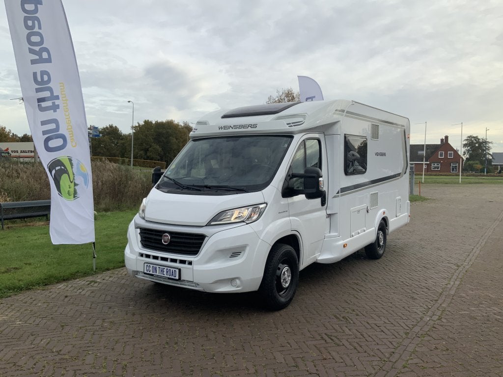 Weinsberg Cara Loft 650 ME, 2.3 MultiJ. 120 Half-integraal,, Caravans en Kamperen, Campers, Overige merken, Fiat, 6 tot 7 meter