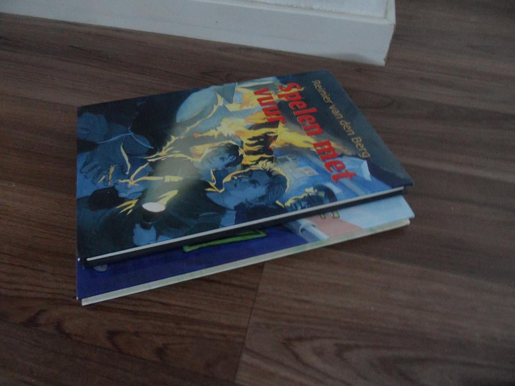 Spelen met vuur ea- Reinier van den Berg, Ophalen of Verzenden, Gelezen