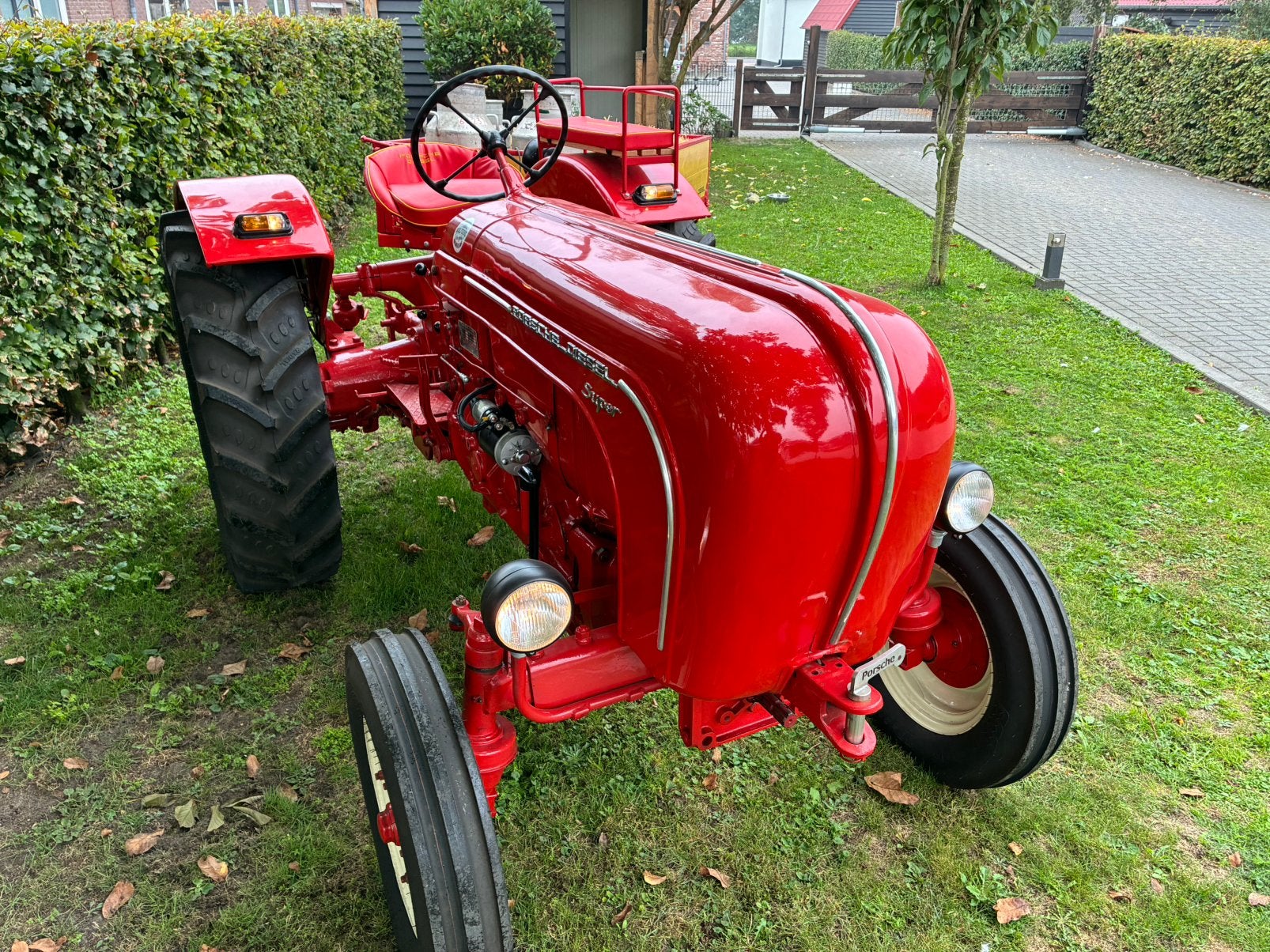 Porsche super diesel. Oldtimer tractor., Overige merken, Tot 2500, Wimgeurtsen@live.nl, Oldtimer