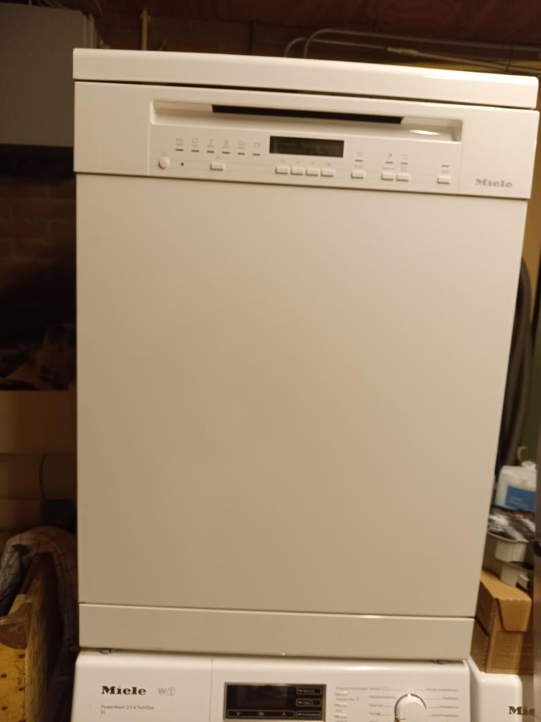 Vrijstaande  Miele vaatwasser 7110sc auto dos inclusief 11 c, Minder dan 85 cm, Energieklasse A of zuiniger, Ophalen of Verzenden