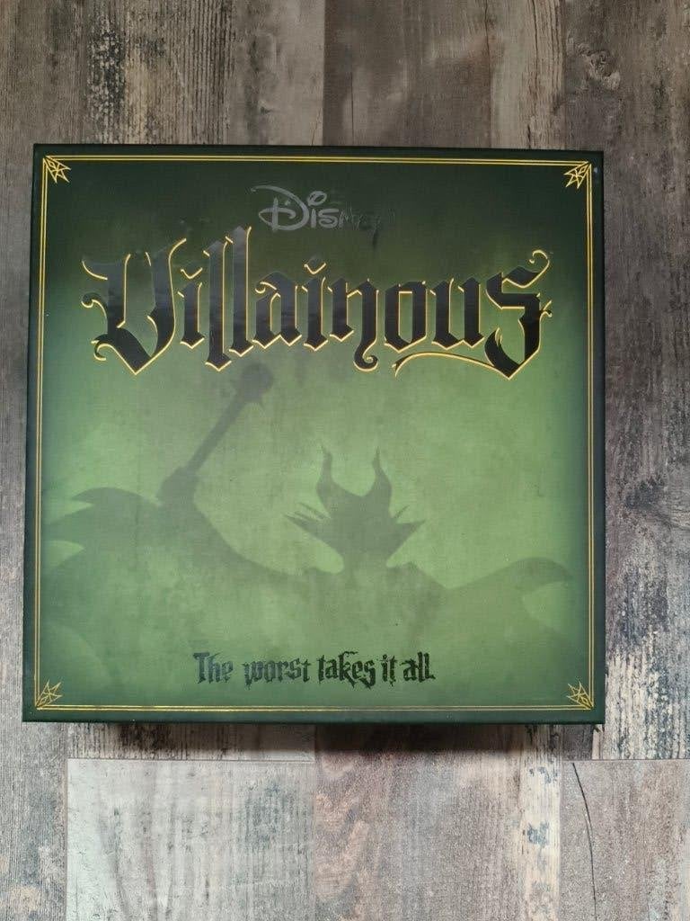 Villainous - the worst takes it all, Een of twee spelers, Ophalen of Verzenden, Zo goed als nieuw, Disney