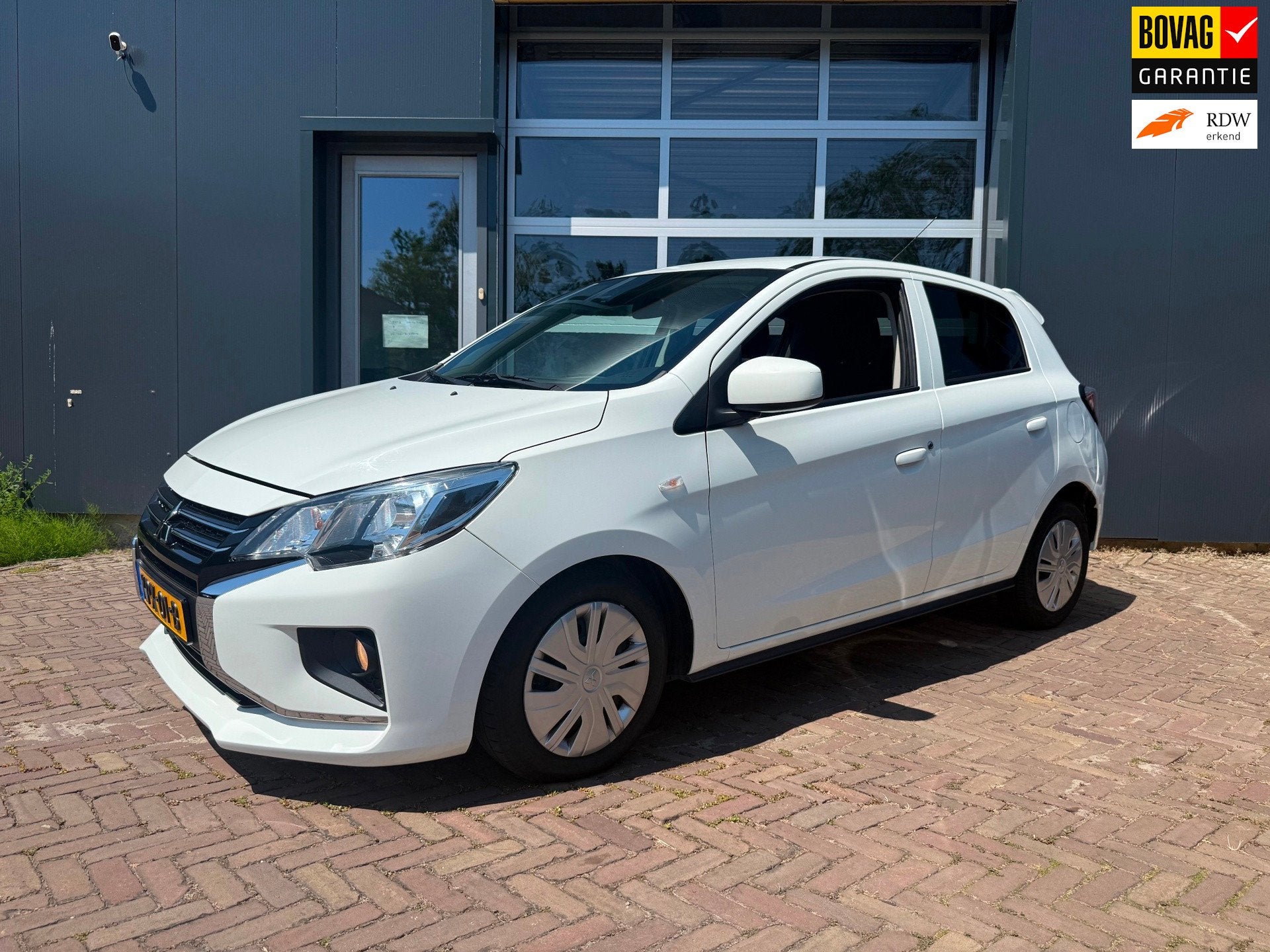 Mitsubishi Space Star 1.2 Connect+ | Camera |CarPlay | All-i, Auto's, Mitsubishi, Bedrijf, Te koop, Space Star, ABS, Achteruitrijcamera