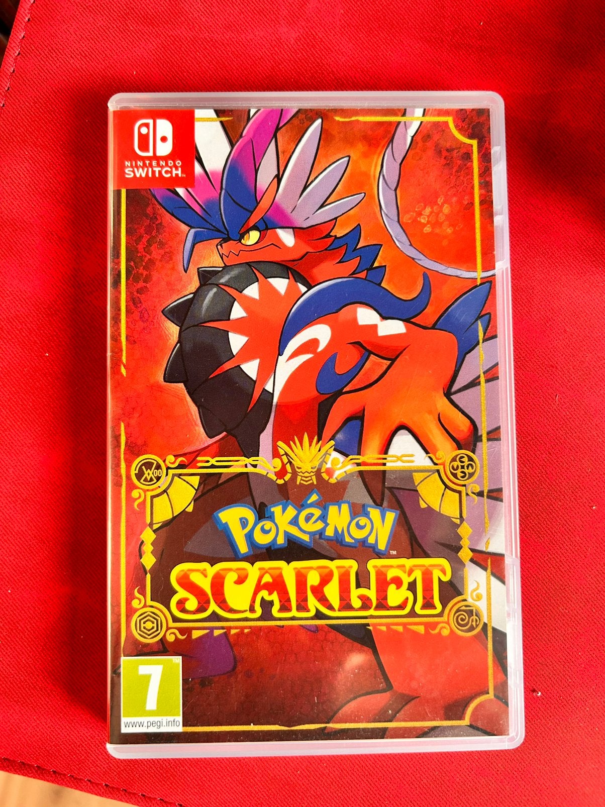 (1E PRINT) Nintendo Switch - Pokemon Scarlet, Online, 1 speler, Nieuw, Vanaf 7 jaar
