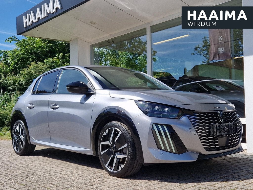 Peugeot 208 1.2 Hybrid 145 e-DCS6 GT | Massagestoel | Alcant