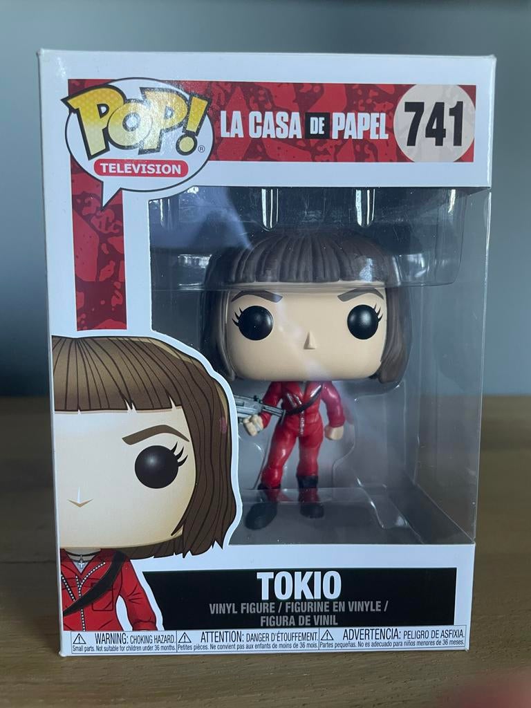 Funko Pop Tokio La Casa de Papel - Netflix Serie, Ophalen of Verzenden, Nieuw