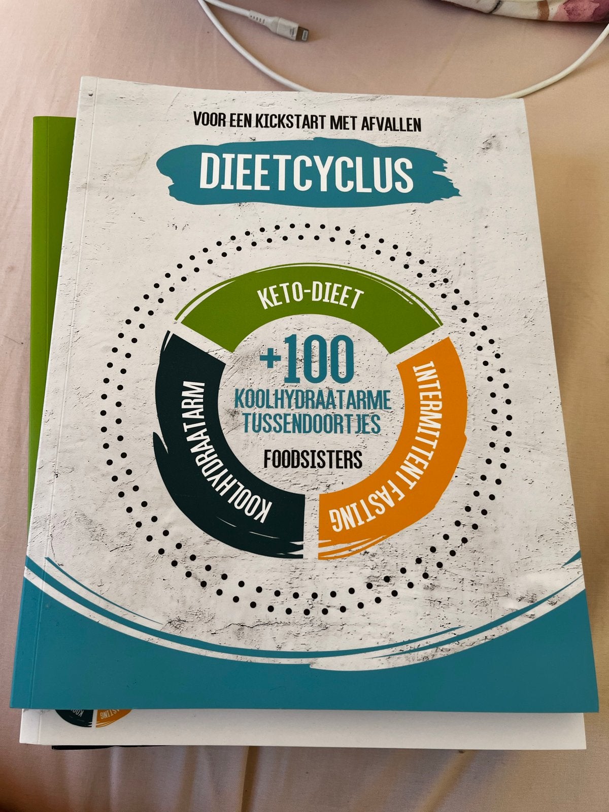 Dieetcyclus: Keto, Koolhydraatarm & Intermittent Fasting, Boeken, Ophalen of Verzenden, Zo goed als nieuw, Dieet en Voeding