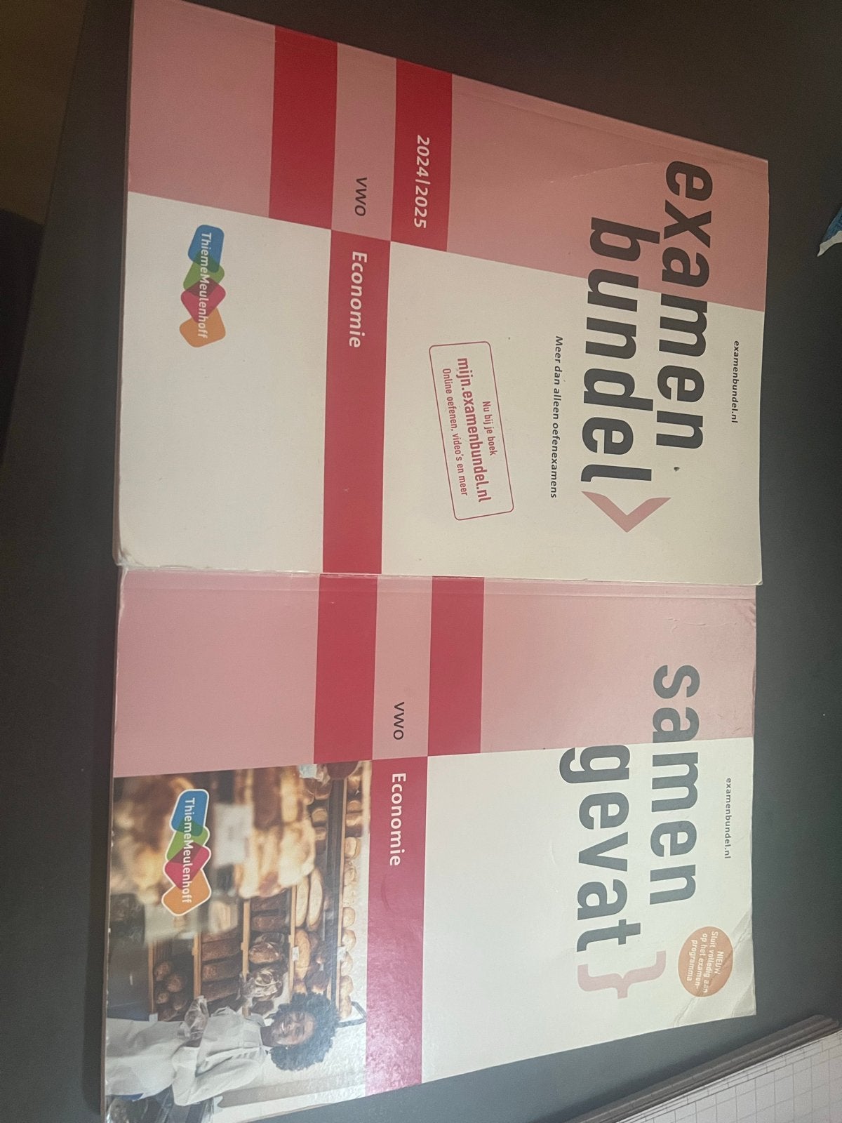 Samengevat en examenbundels VWO, Boeken, Ophalen of Verzenden, Alpha, Zo goed als nieuw, Niet van toepassing