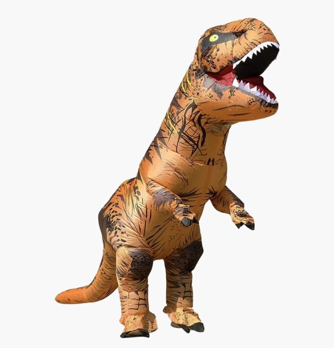VERHUUR Opblaasbaar T-Rex Kostuum - Perfect voor Feestjes!, Ophalen of Verzenden