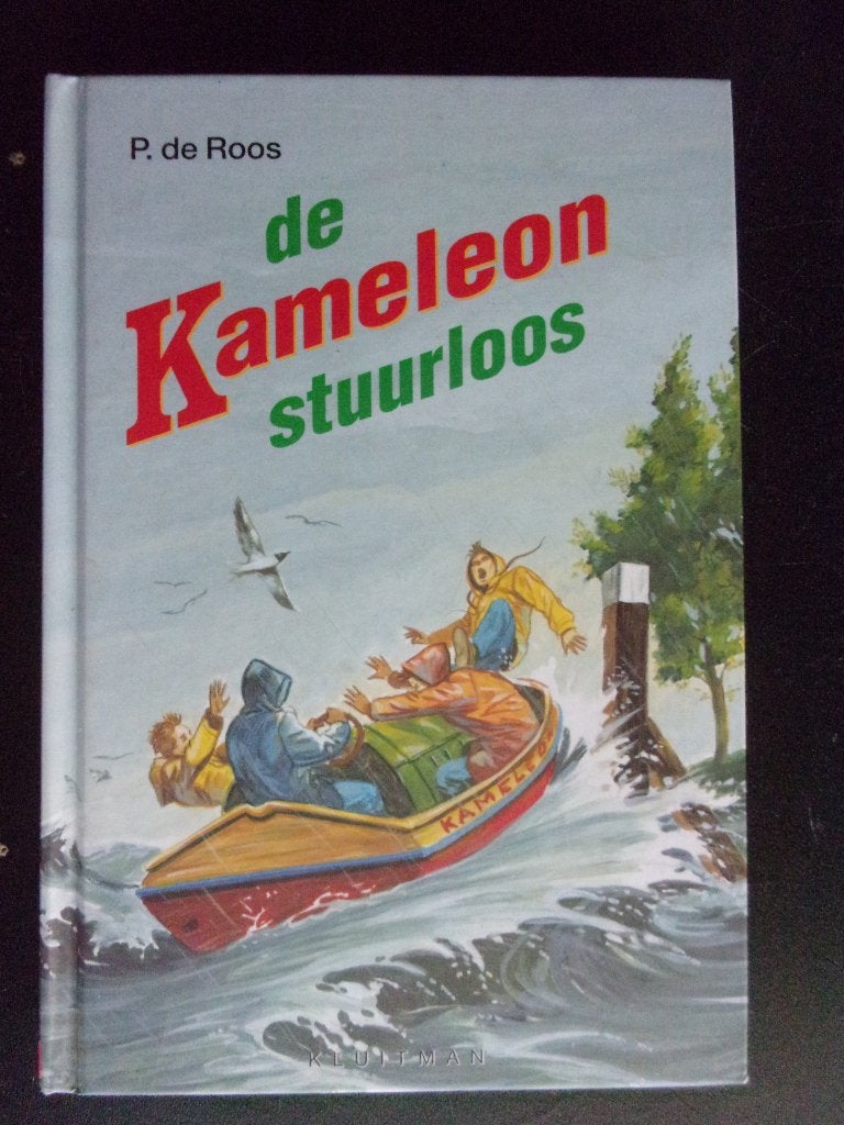 DE KAMELEON STUURLOOS  (1e DRUK), Boeken, Ophalen of Verzenden, Zo goed als nieuw