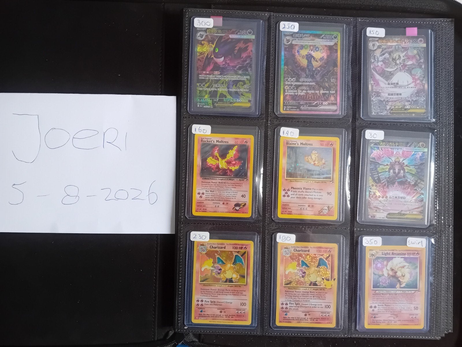 pokemon hitjes, verschillende talen, Ophalen, Zo goed als nieuw