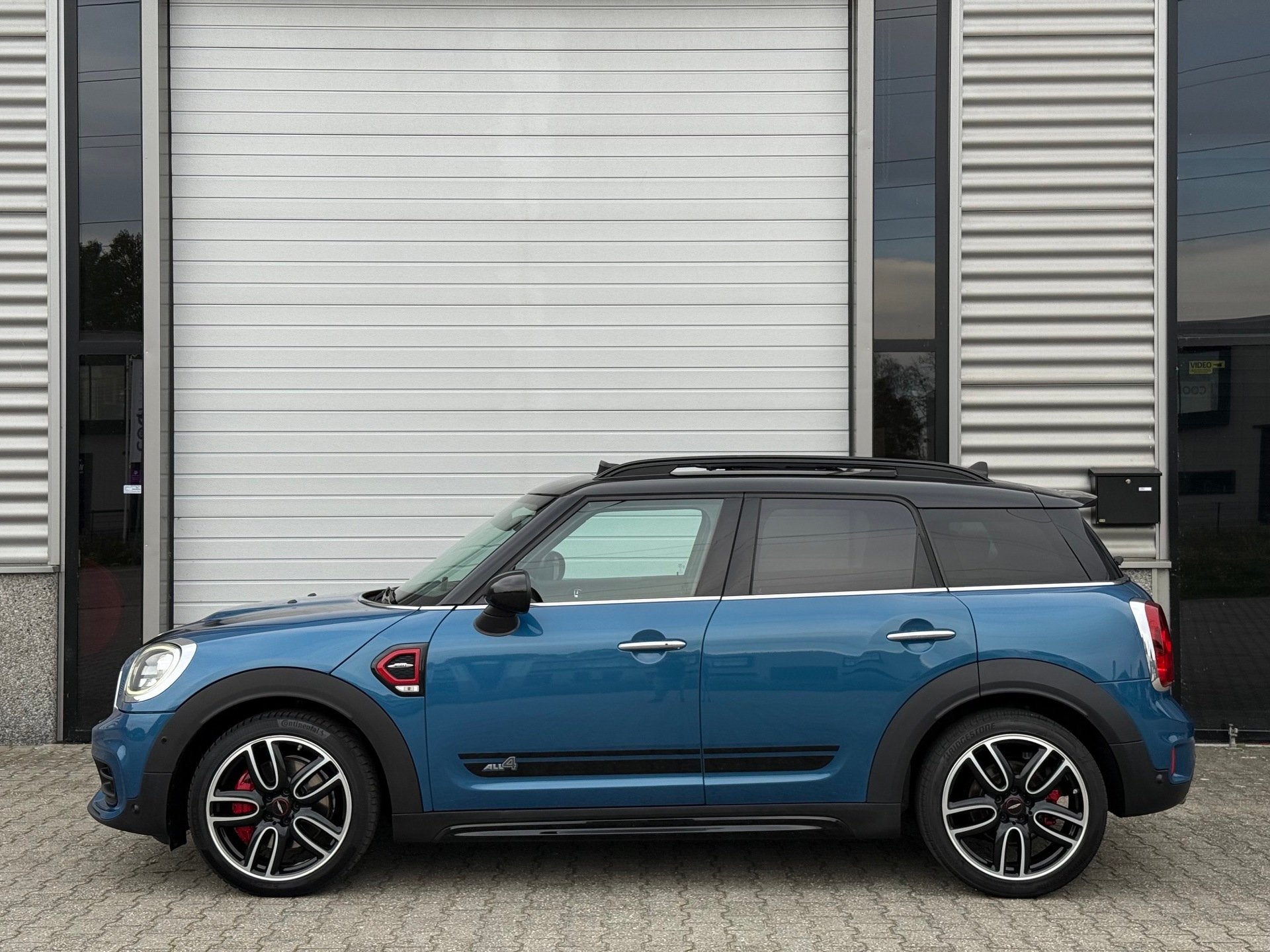 Mini Countryman 2.0 John Cooper Works ALL4 231PK Pano Head U, Auto's, 1998 cc, 1557 kg, Gebruikt, Euro 6