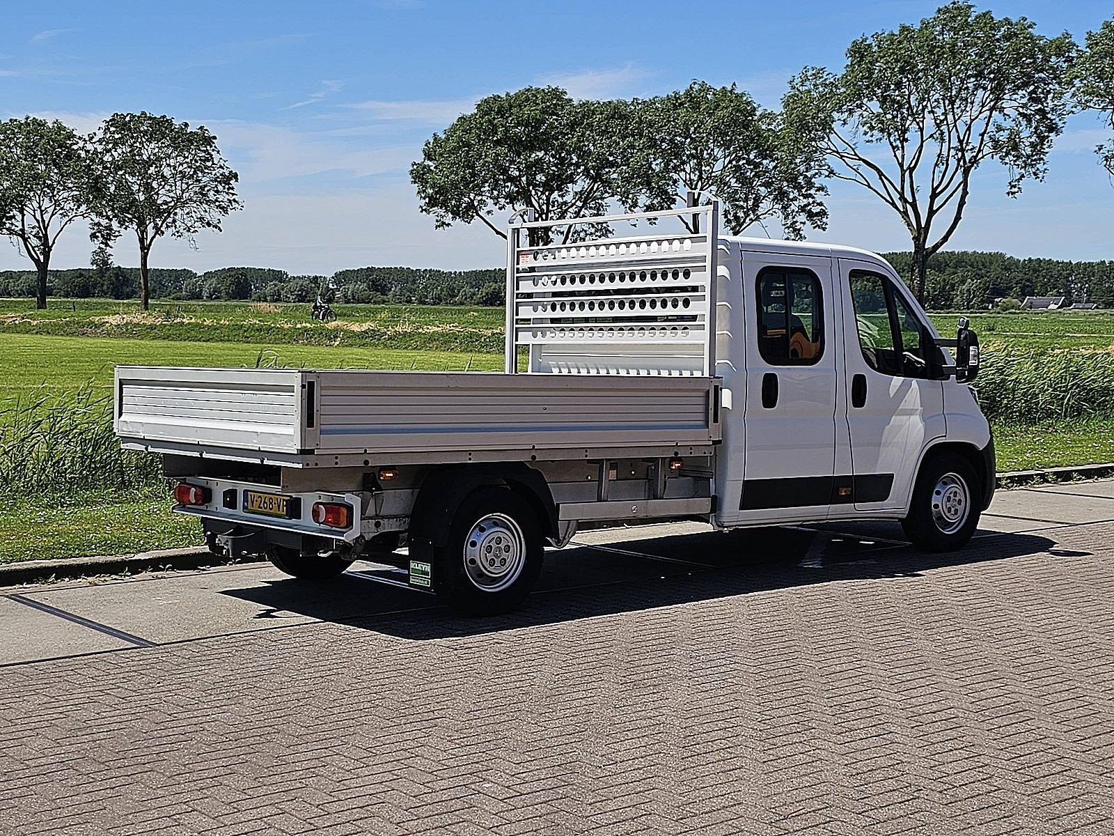 PEUGEOT BOXER 2.0 dubbele cabine l3 ac, 15 km/l, Gebruikt, Euro 6, 7 stoelen