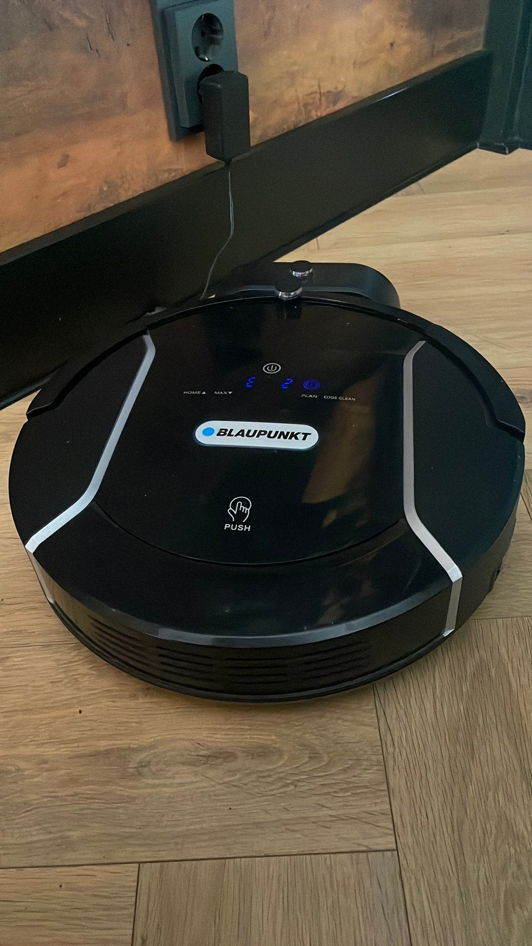 Robotstofzuiger Blaupunkt zo goed als nieuw met dweilfunctie, Ophalen of Verzenden, Zo goed als nieuw, Robotstofzuiger