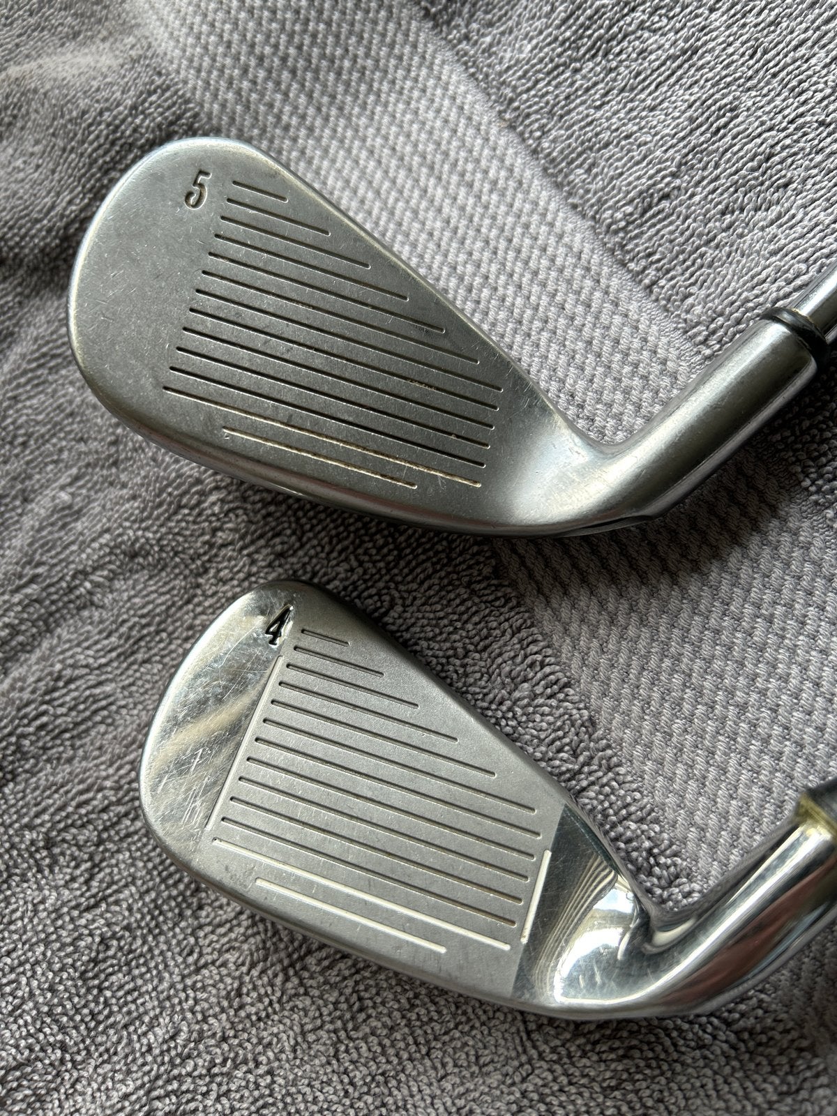 Callaway Big Bertha ijzers 4 en 5, Sport en Fitness, Ophalen, Gebruikt, Club, Callaway