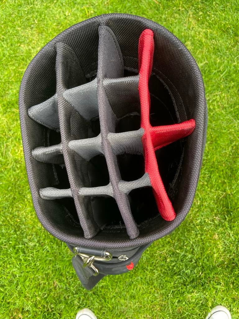 Clicgear Golftas Cartbag - Zo goed als nieuw, Sport en Fitness, Golf, Ophalen of Verzenden, Zo goed als nieuw, Tas, Overige merken