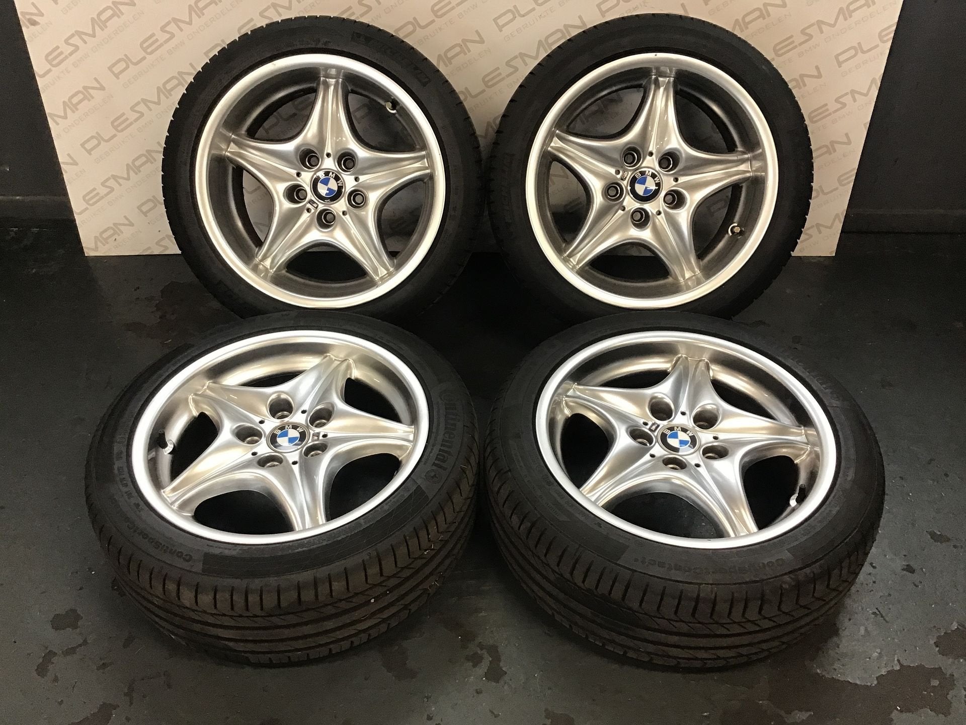 BMW Z3 M Originele 17" velgen Styling 40 roadster