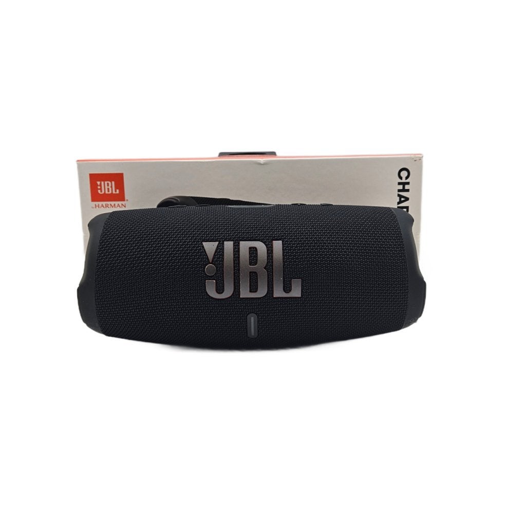 JBL Charge 5 Black in Doos in Nette Staat, JBL, Zo goed als nieuw, Support@jbl.com, 400 Atlantic Street
Stamford, CT 06901
USA