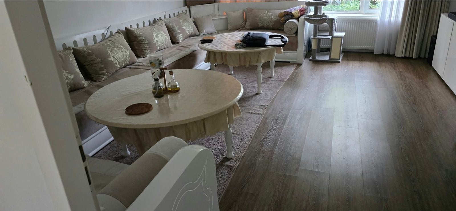 Marokkaanse Sedari Hoekbank - Comfort en Stijl, Gebruikt, Hoekbank, 300 cm of meer, 75 tot 100 cm