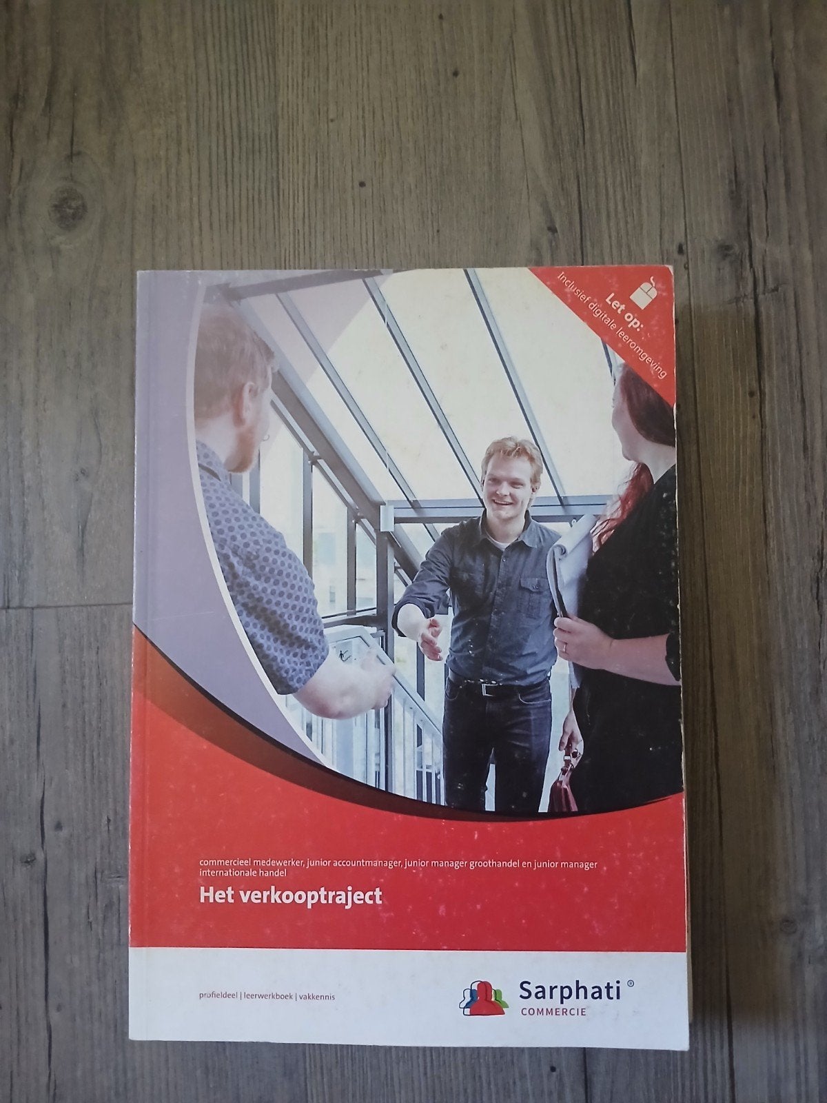Hoornbeeck boeken Junior Accountmanagement niveau 4, Boeken, Studieboeken en Cursussen, Ophalen of Verzenden, Beta, MBO, Sarpathi