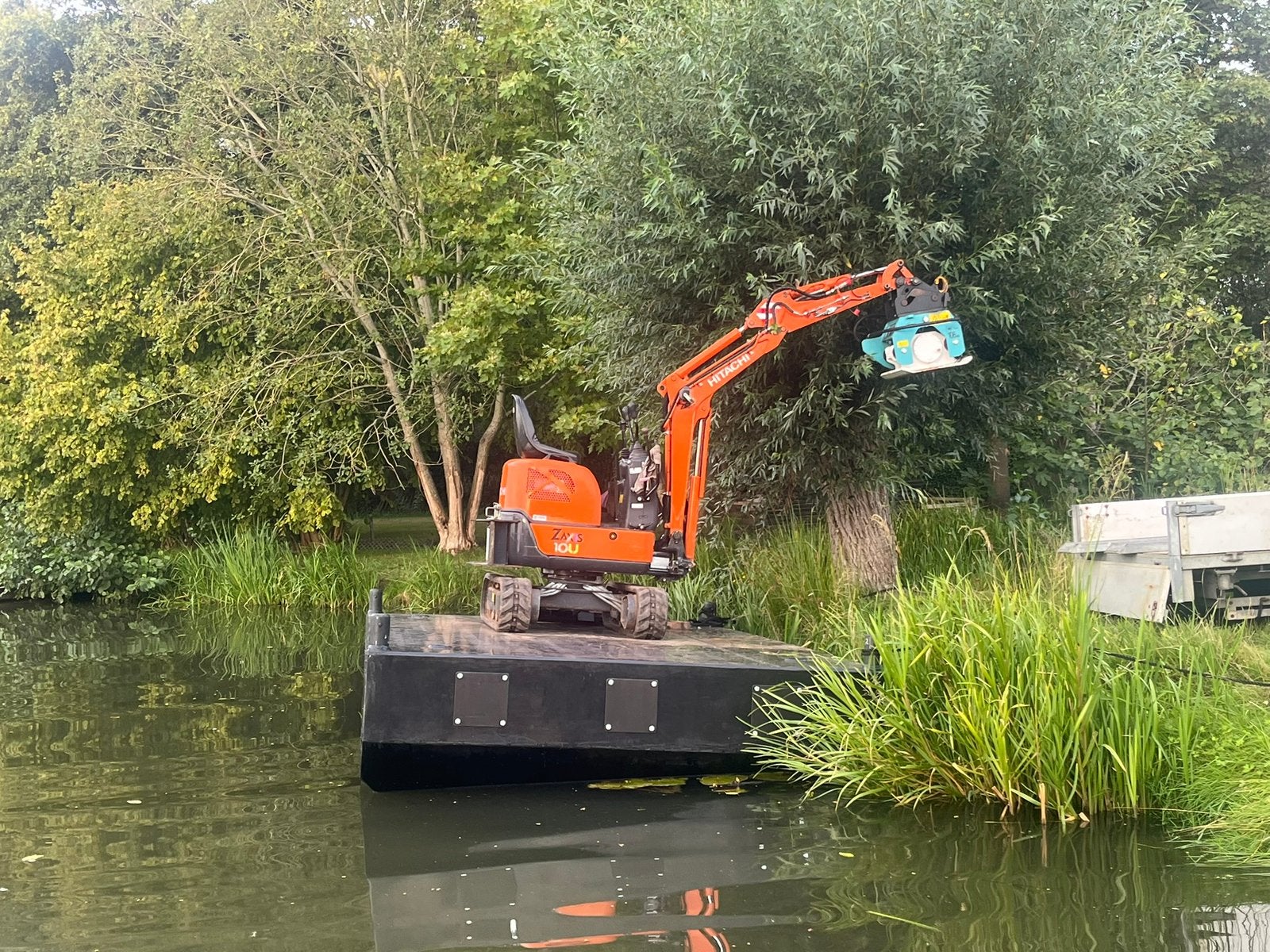 Verhuur ponton