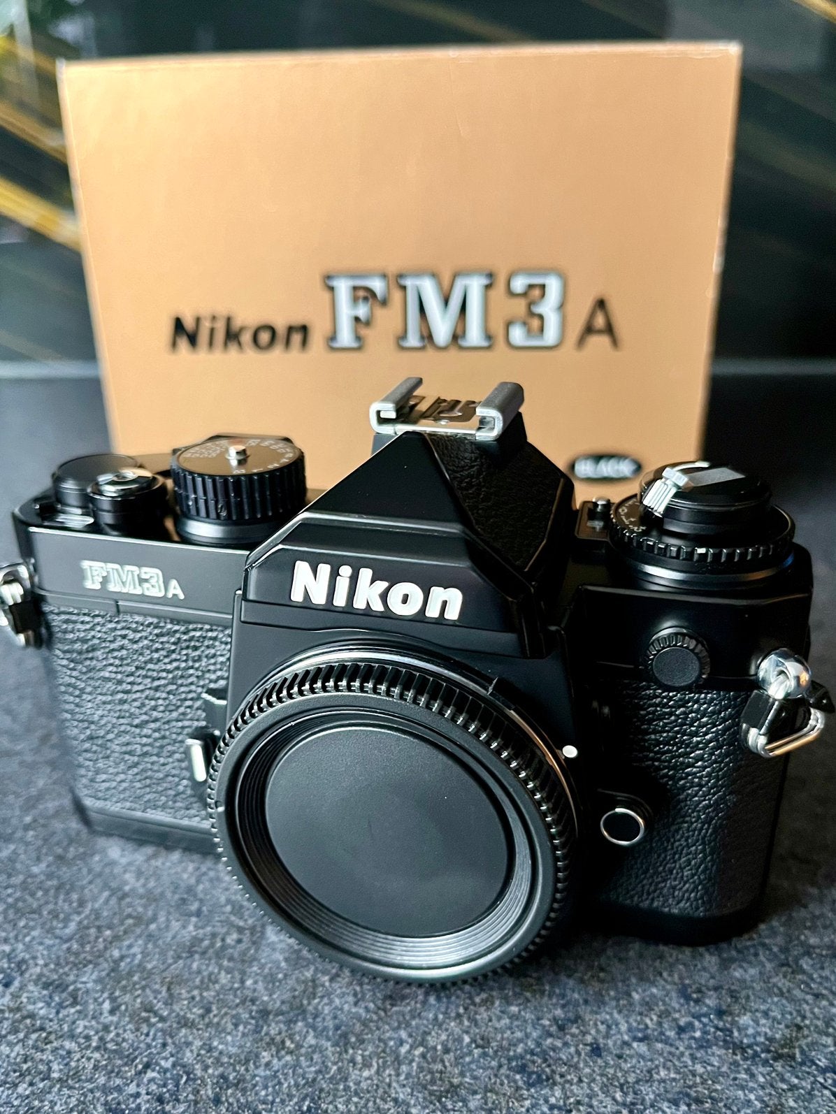 Nikon FM3A, Ophalen of Verzenden, Zo goed als nieuw, Spiegelreflex, Nikon
