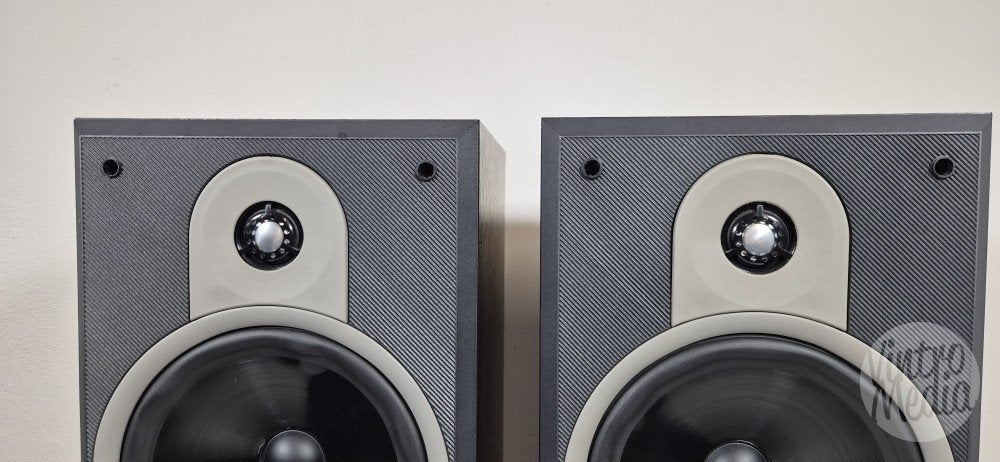 B&W DM610 Luidsprekers | Speakers | Bookshelf | Garantie, 120 tot 150 watt, Refurbished, Ophalen of Verzenden, Bowers & Wilkins (B&W)