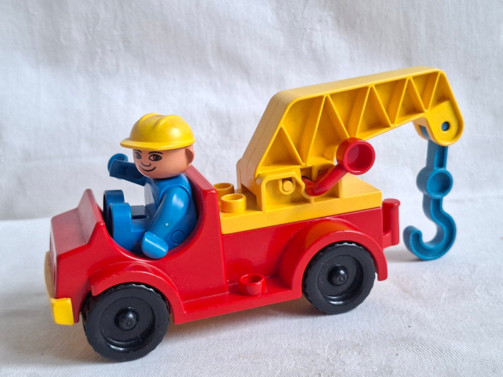 Vintage Duplo set 2636 Tow Truck Takelwagen, Ophalen of Verzenden, Zo goed als nieuw, Duplo, Complete set