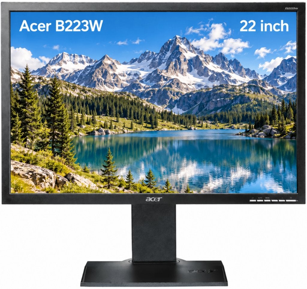 Acer B223WL – 22 inch – WSXGA+ – in hoogte verstelbaar, Computers en Software, In hoogte verstelbaar, Nieuw, Ophalen of Verzenden
