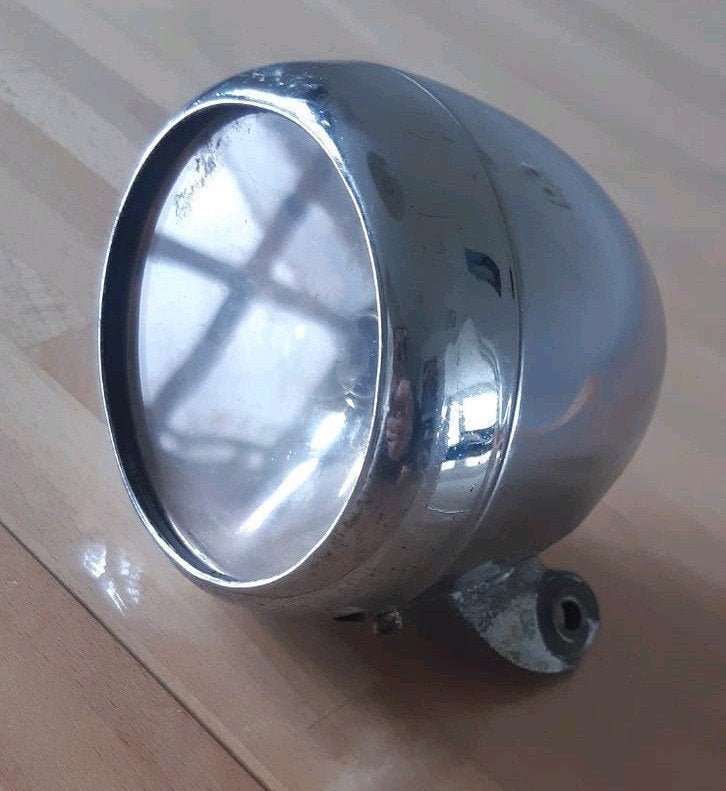 kapitein koplamp bromfiets, Ophalen of Verzenden, Gebruikt, Koplamp, Overige merken