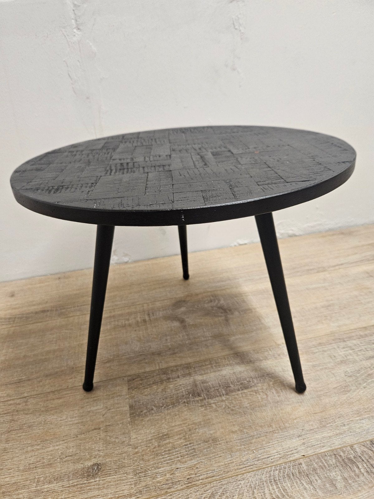 klein bijzet tafeltje, Ophalen, Rond, Minder dan 55 cm, 45 tot 60 cm