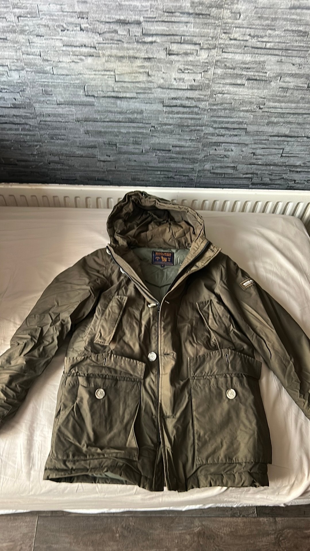 Woolrich jas, Ophalen of Verzenden, Zo goed als nieuw