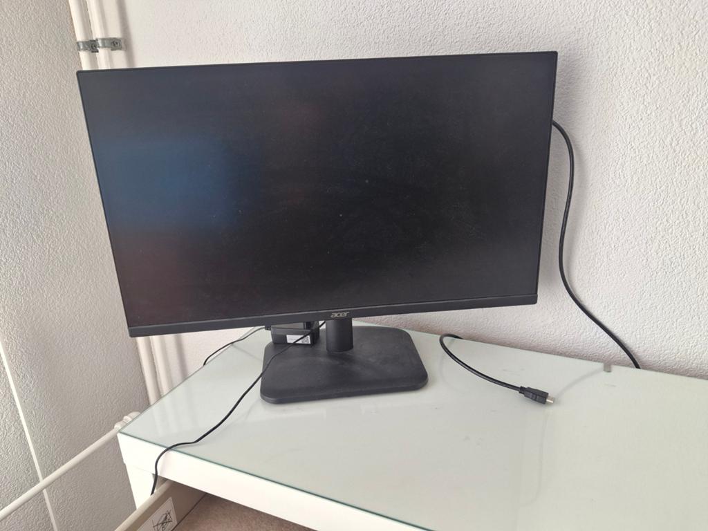 Acer EK271Hbi Monitor - 1 jaar oud, HDMI, Full HD, Ophalen of Verzenden, Zo goed als nieuw