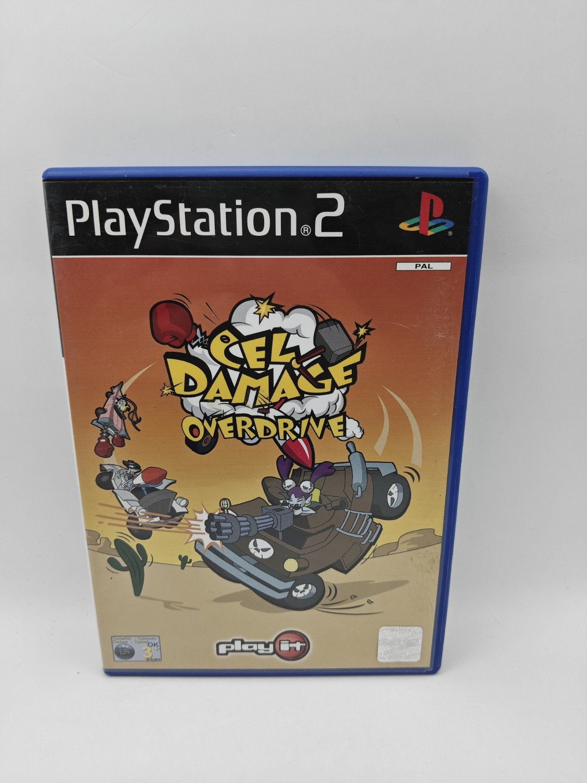 Cel Damage Overdrive - PlayStation 2 (PS2), Gebruikt, 1 speler, Eén computer, Ophalen of Verzenden