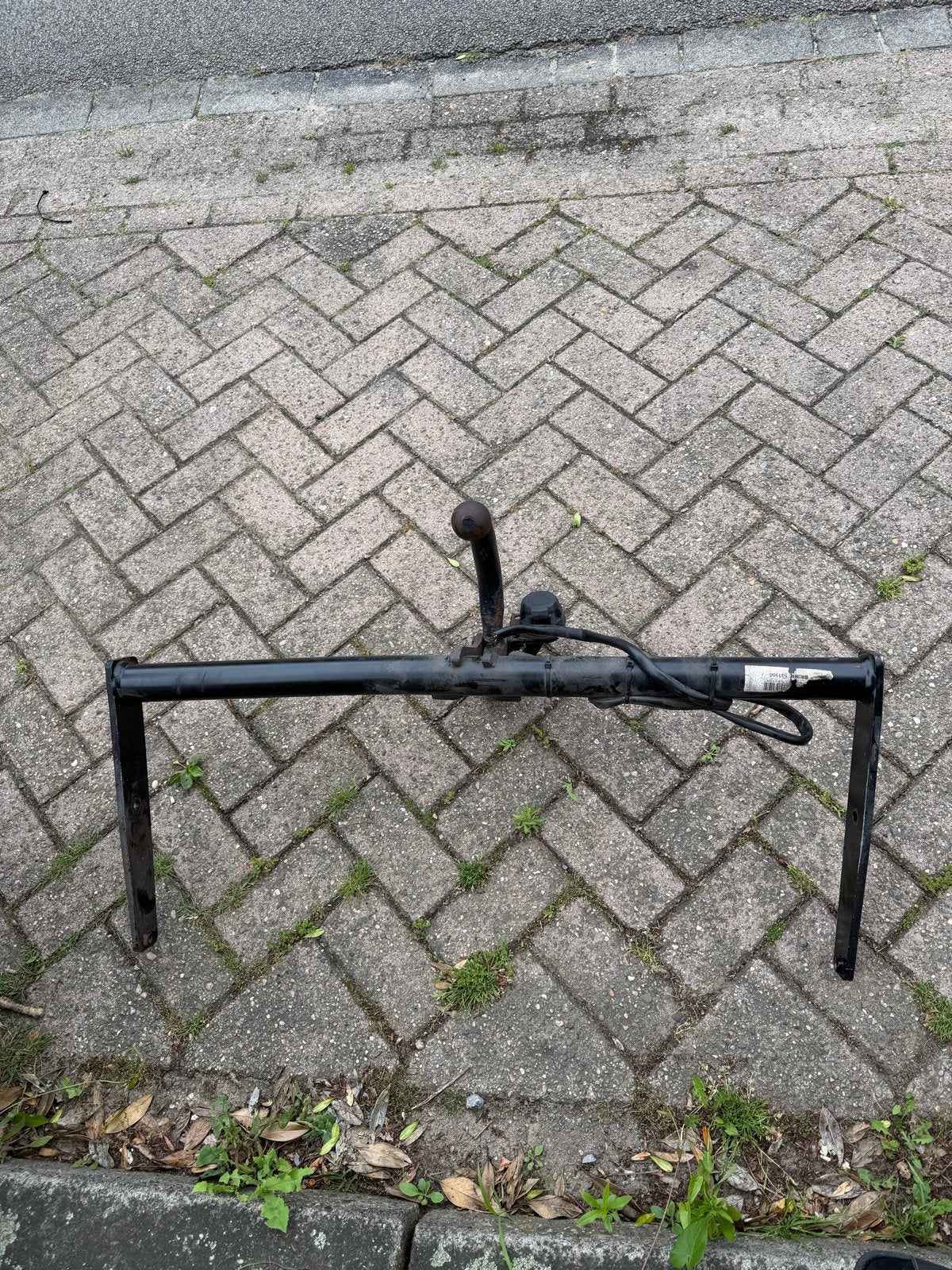 Originele trekhaak VW Polo 6R (2009-2017), Auto-onderdelen, Trekhaken, Ophalen, Gebruikt