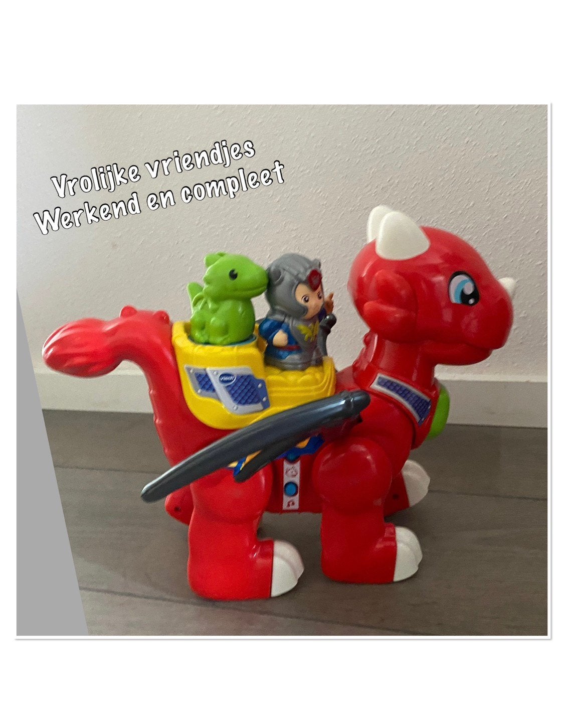 Vrolijke vriendjes Dino, Ophalen of Verzenden, Zo goed als nieuw
