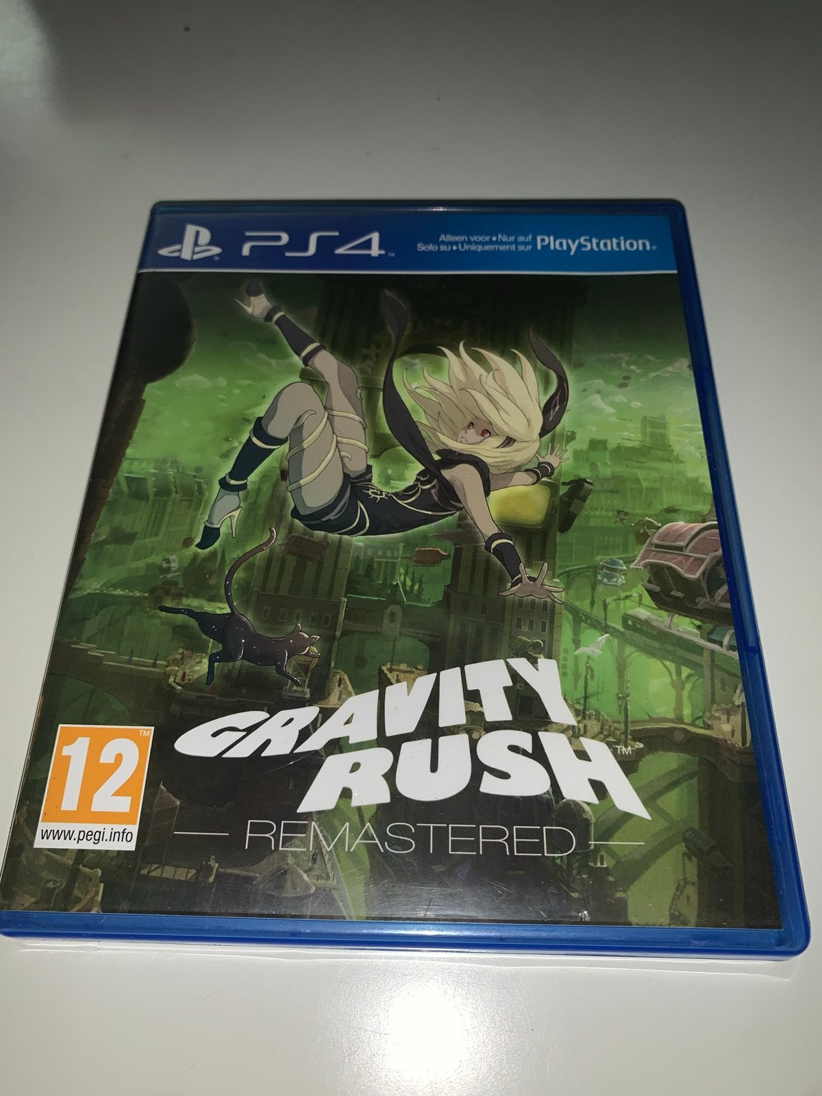 Gravity Rush Remastered PS4 - Avontuur en Actie, Spelcomputers en Games, Avontuur en Actie, 1 speler, Ophalen of Verzenden, Zo goed als nieuw