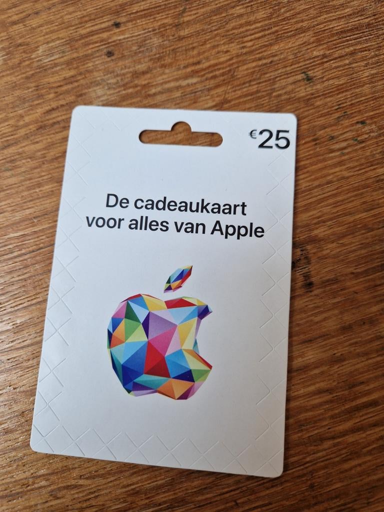 Cadeaukaart, Ophalen