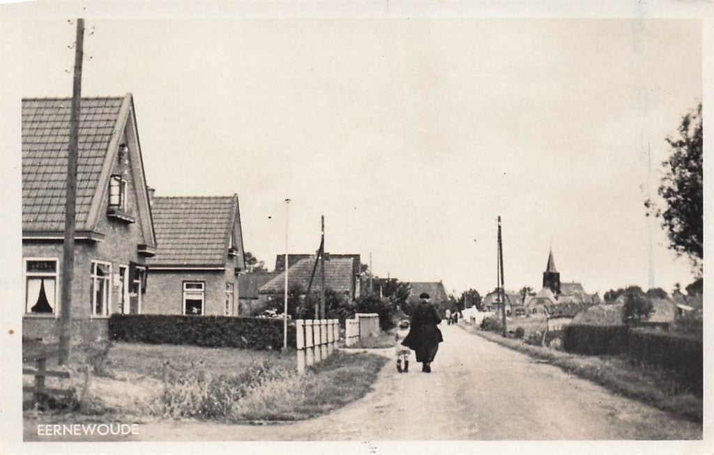703-167-045 Eernewoude, Verzenden, Voor 1920, Friesland