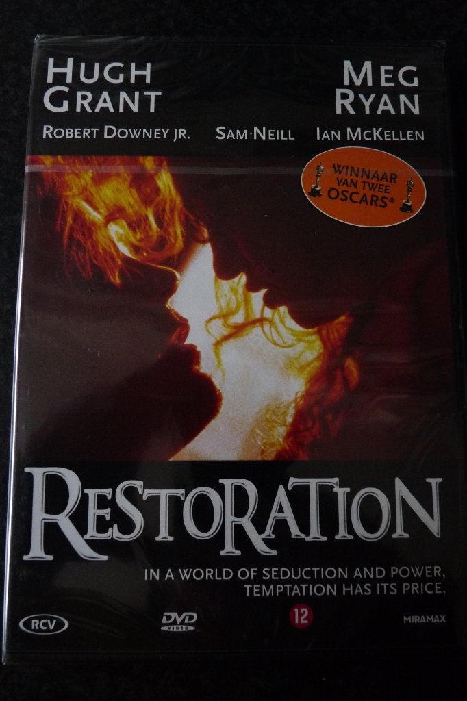 nieuw in seal dvd Restoration - Hugh Grant Mec Ryan, speelfi, Vanaf 12 jaar, Ophalen of Verzenden, Nieuw in verpakking