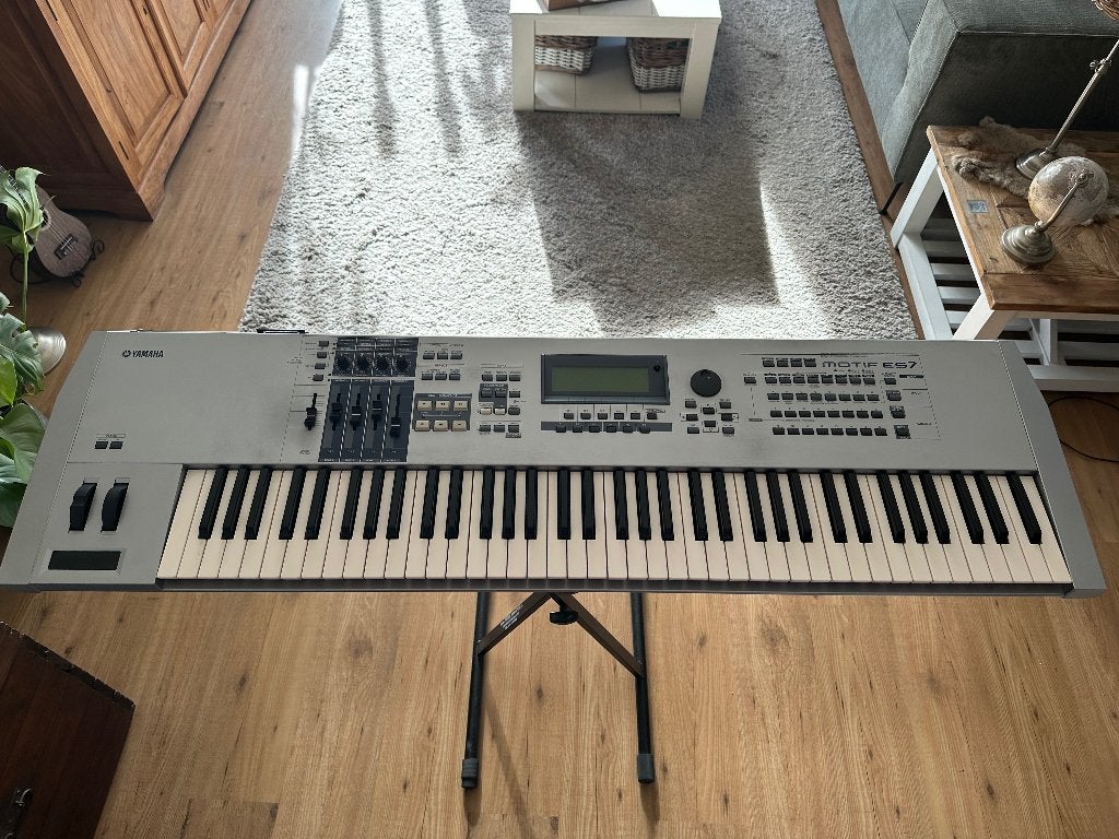 Yamaha Motif ES7, Ophalen, Gebruikt, 76 toetsen, Yamaha