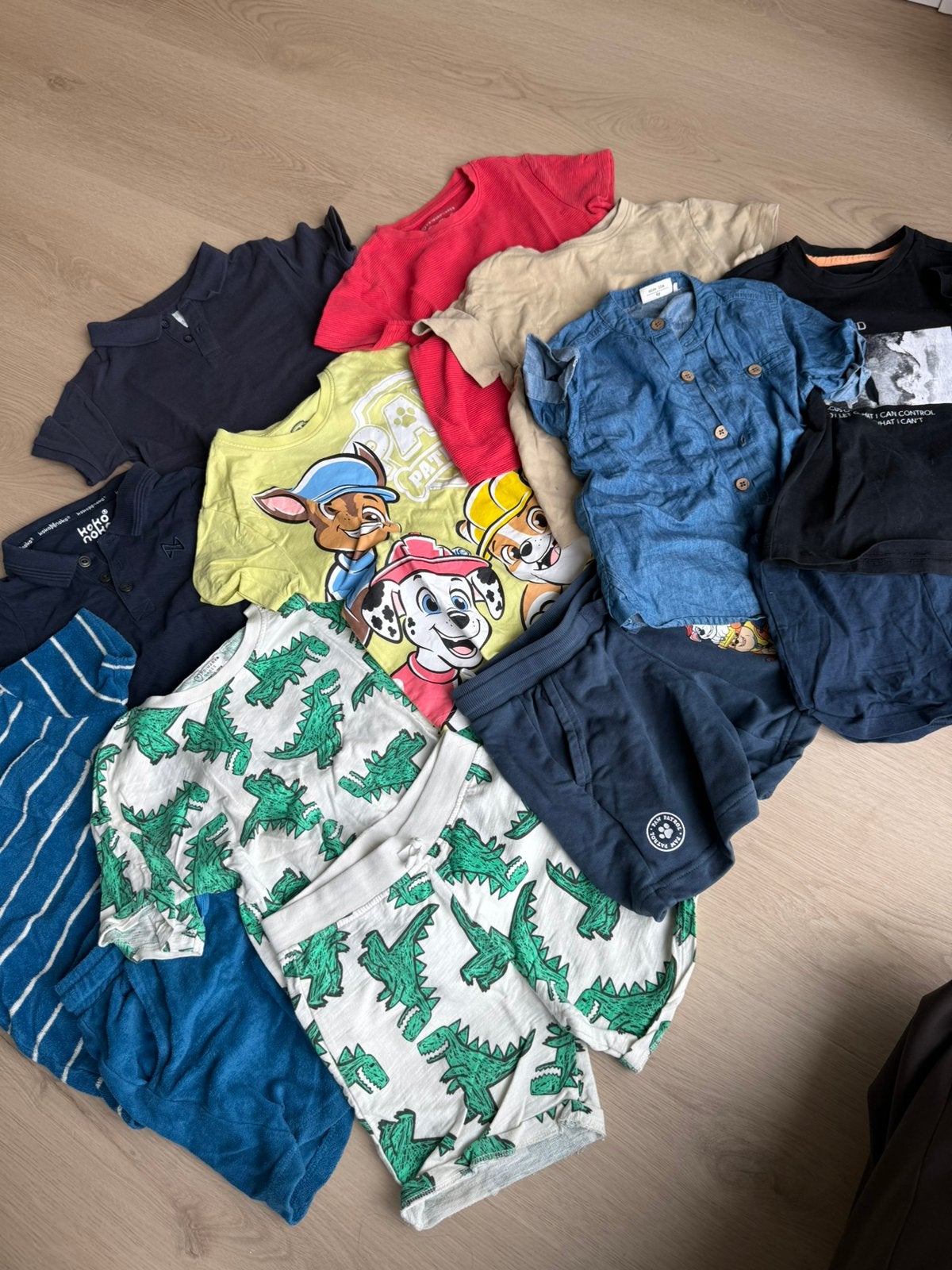 Kledingpakket jongens zomer maat 98 (14x), Kinderen en Baby's, Ophalen of Verzenden, Zo goed als nieuw, Maat 98