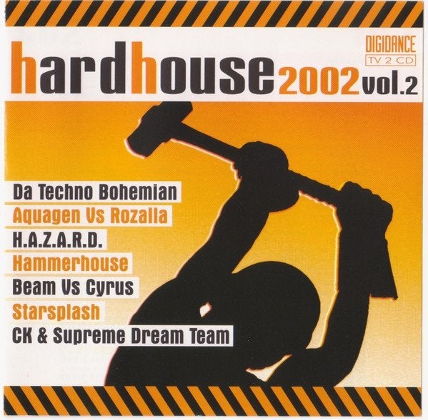 Hardhouse, Ophalen of Verzenden, Gebruikt, House