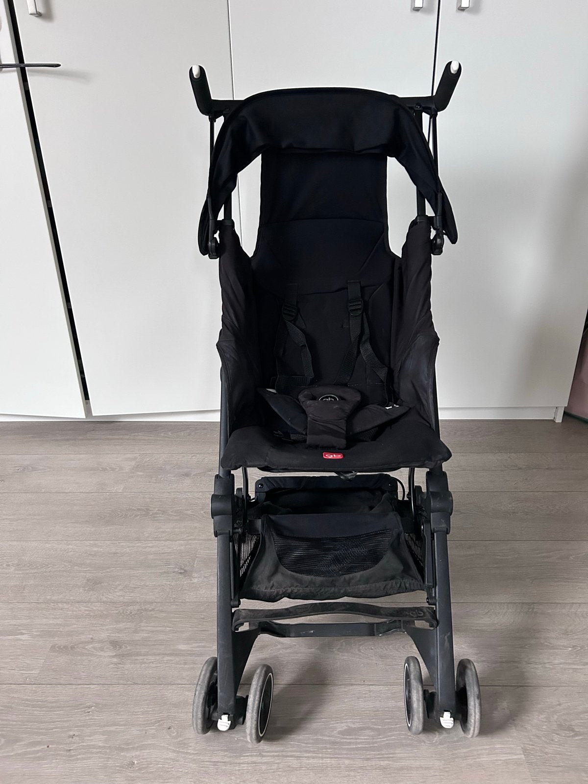GB Pockit+ Future Perfect Buggy - Compact en Lichtgewicht, Ophalen of Verzenden, Zo goed als nieuw, Overige merken, Zonnekap
